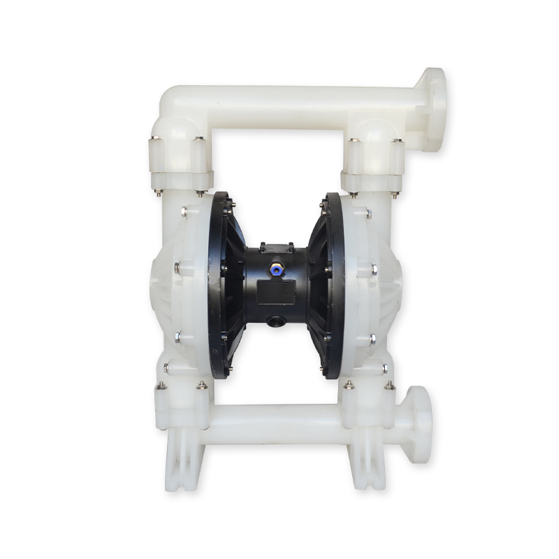 QBK第三代气动隔膜泵